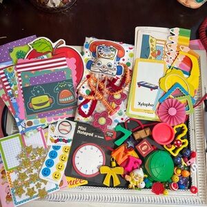 Toy Box mini Create kit